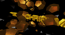3D Texte