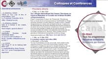 Colloques et Conférences
