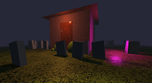 3D Maison Hantée