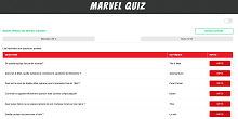 Marvel Quiz