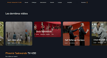 Phoenix Taekwondo TV-VOD